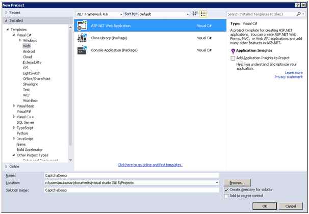 ASP.NET Web Application
